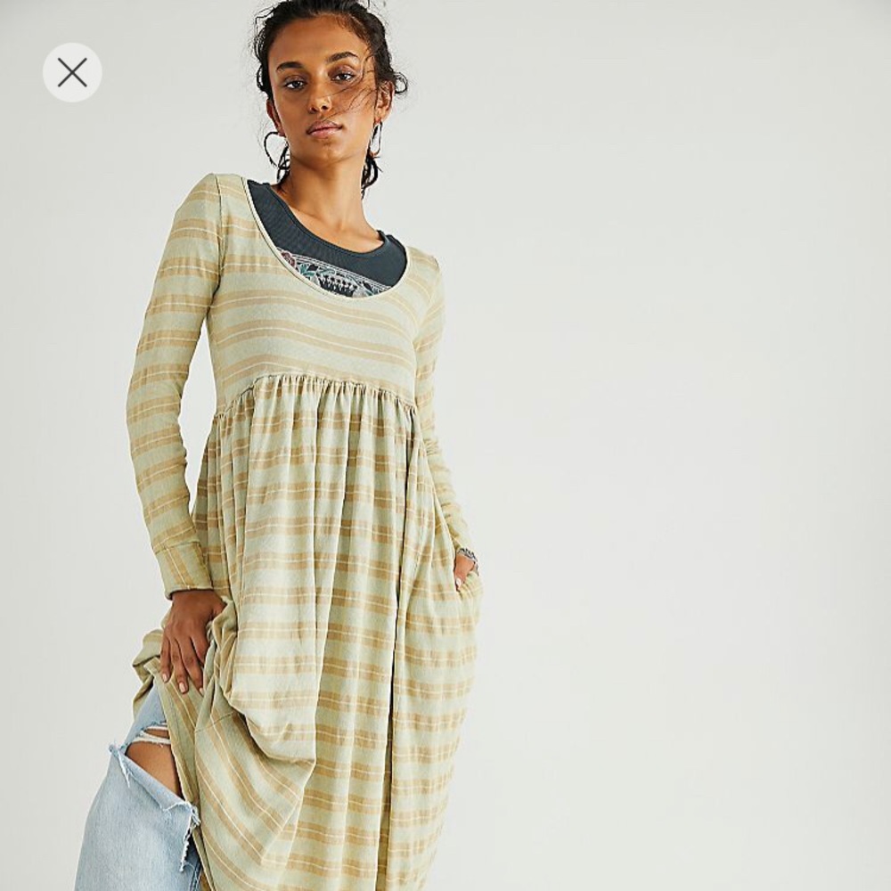 Free People Knit Maxi Dress